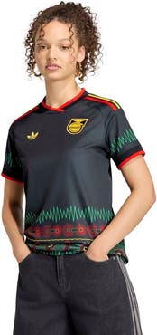 adidas Women's adidas Black Jamaica National Team 2026 Away Replica Jersey