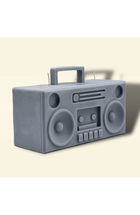 Boom Box Candle