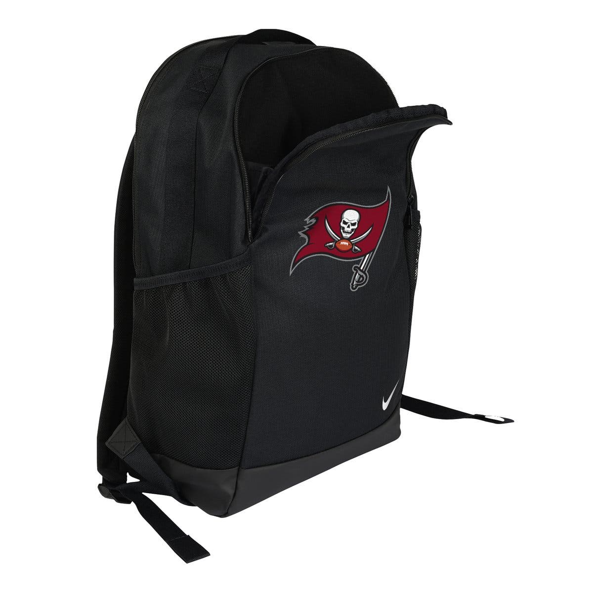 Tampa Bay Buccaneers Primary Logo Backpack, Alternate, color, Black