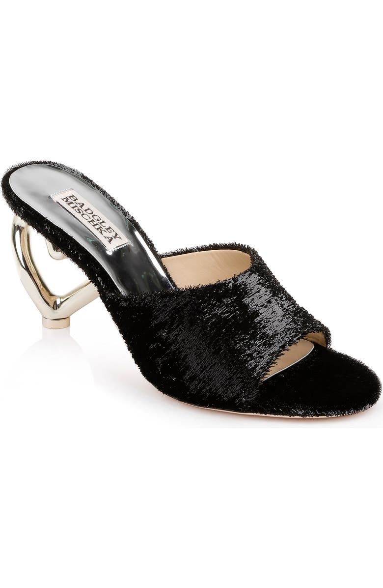 Badgley Mischka Collection Lucid Sandal, Main, color,