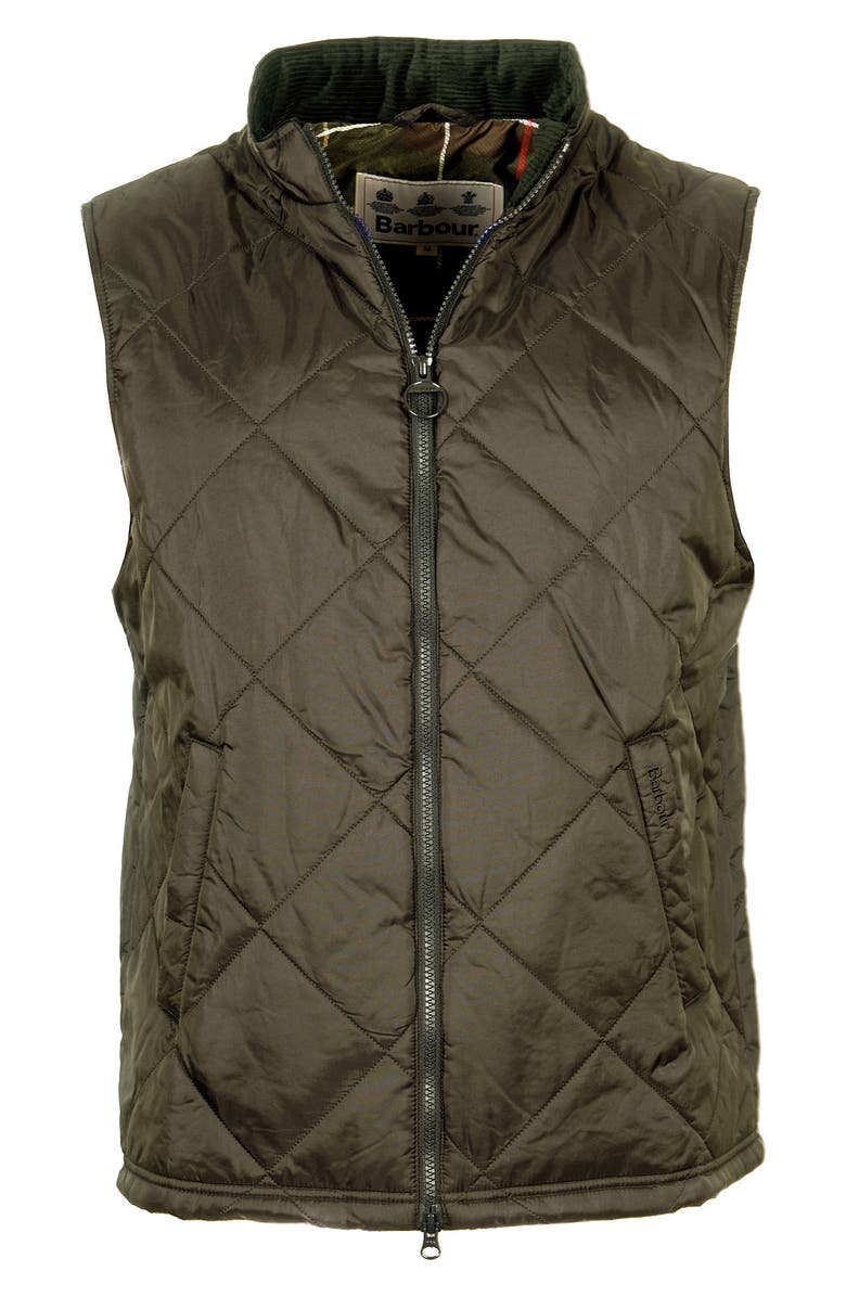 Barbour Finn Quilted Vest, Alternate, color, 