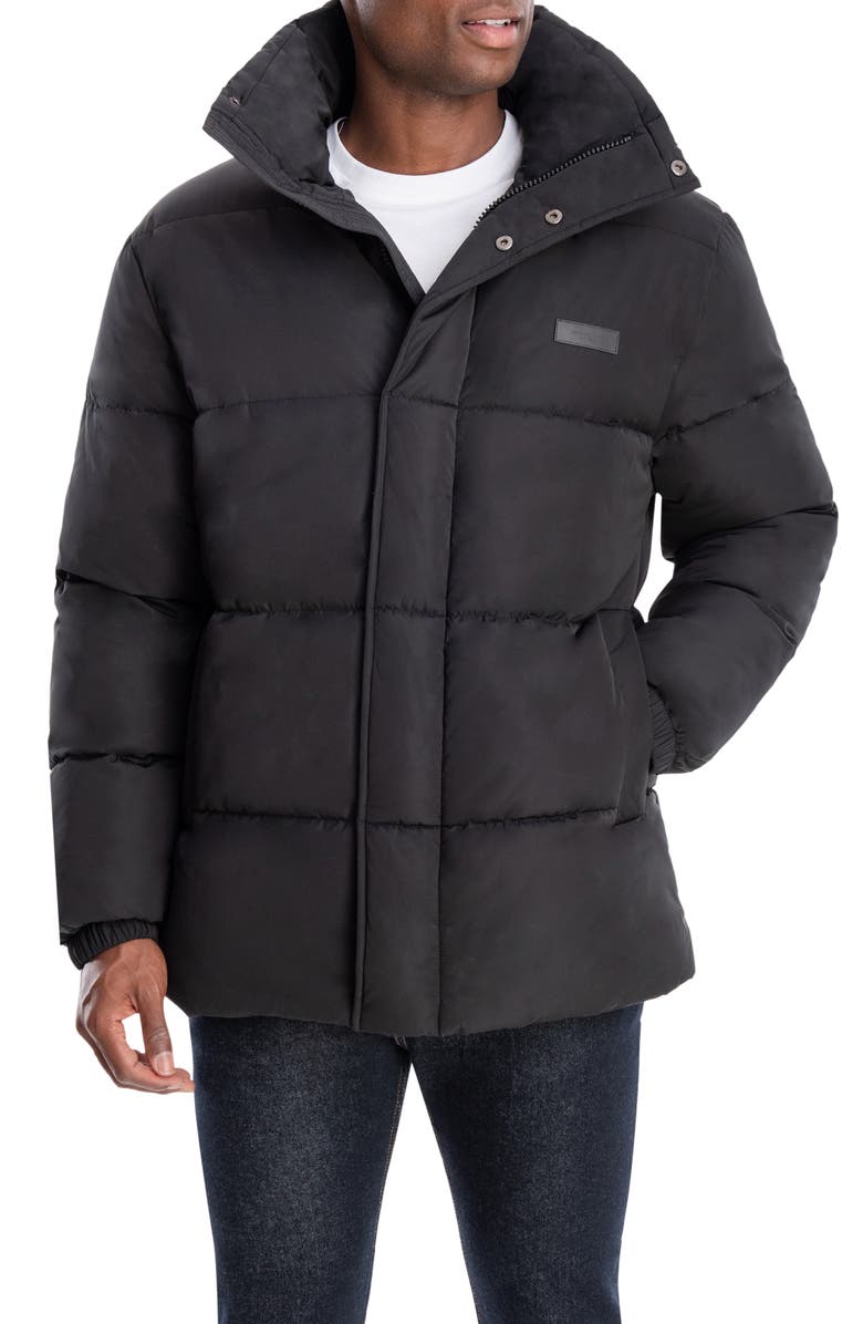 Michael Kors High Denier Channel Quilted Jacket, Main, color,