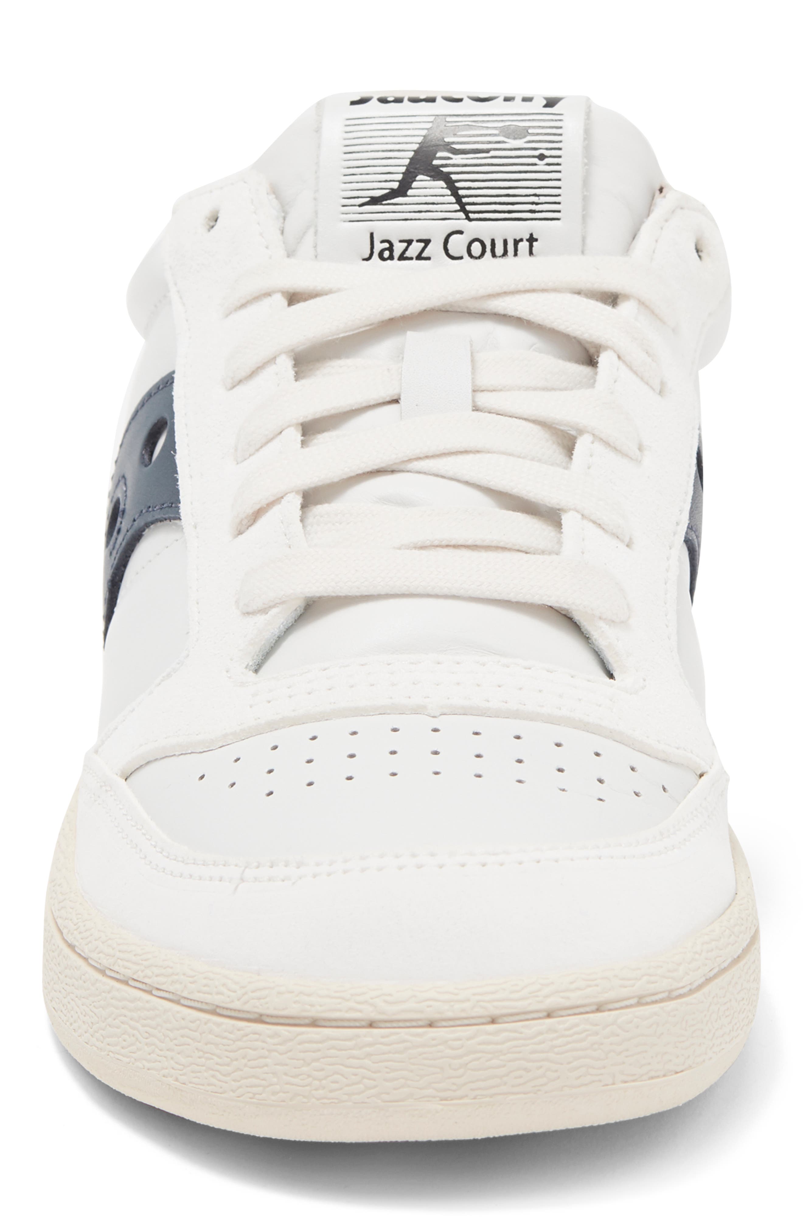 Saucony Jazz Court Sneaker, Alternate, color, 