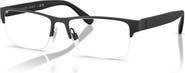 Polo Ralph Lauren 56mm Rectangle optical glasses