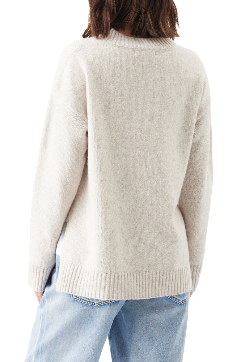 Vera Nursing Knit, Alternate, color, Oat Marle