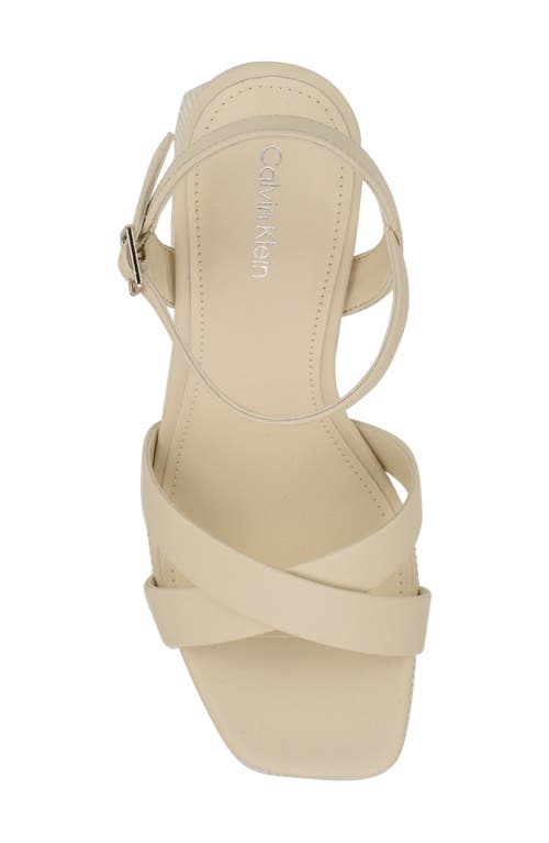 Calvin Klein Drancy 2 Ankle Strap Sandal
