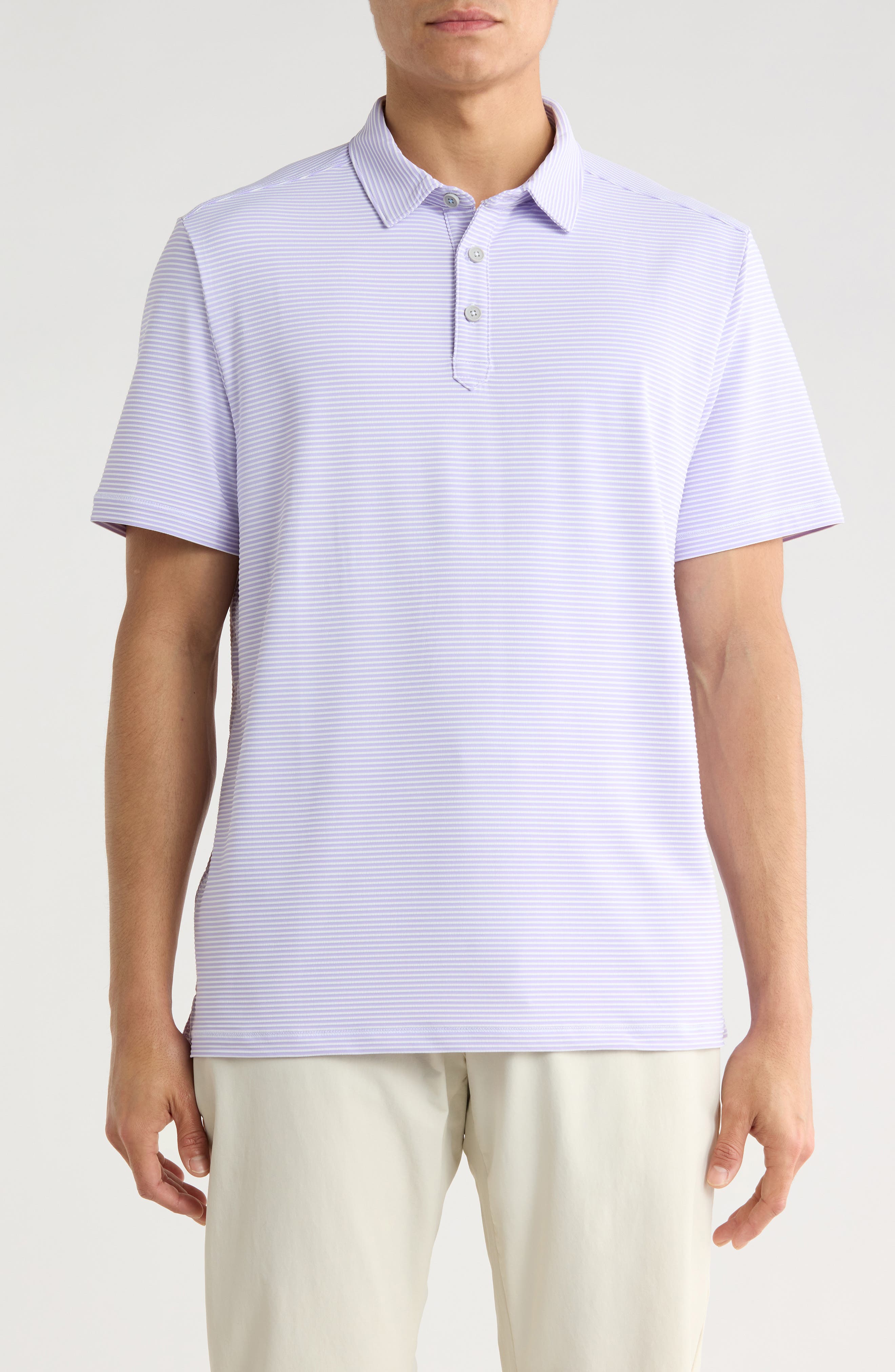 Catch The Wave Stripe IslandZone Polo - image 5