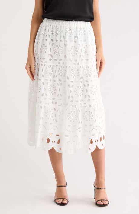 Simkhai Braylon Asymmetric Midi Skirt | Nordstromrack Simkhai Braylon Asymmetric Midi Skirt | Nordstromrack