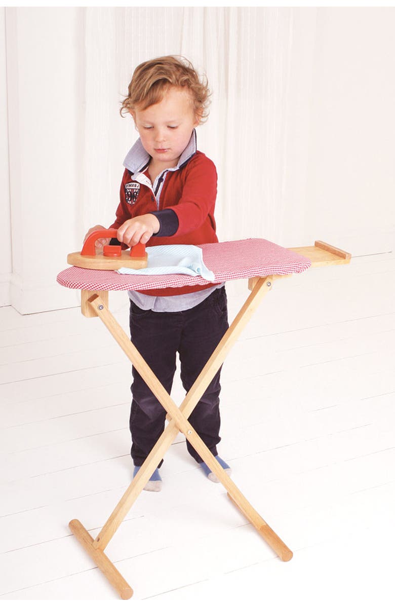 Bigjigs Toys Iron and Board, Alternate, color, Multicoloured
