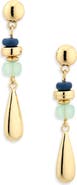 NORDSTROM RACK Linear Beaded Drop Earrings