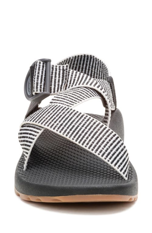 Chaco Mega Z Classic Sandal In Pucker Bw
