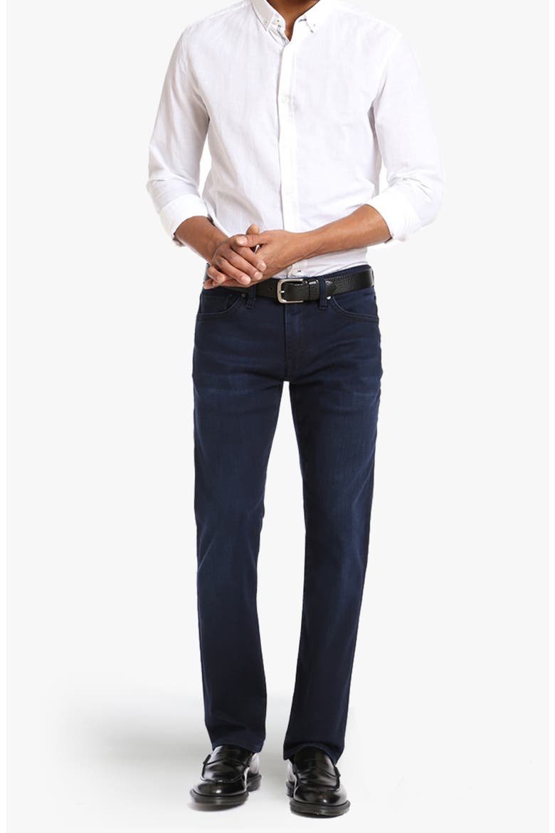 Courage Straight Leg Jeans, Alternate, color, INK URBAN