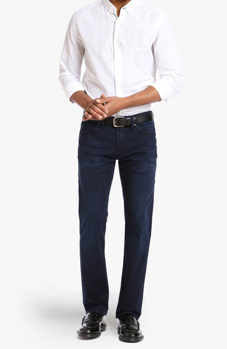 34 Heritage Courage Straight Leg Jeans, Alternate, color, Ink Urban