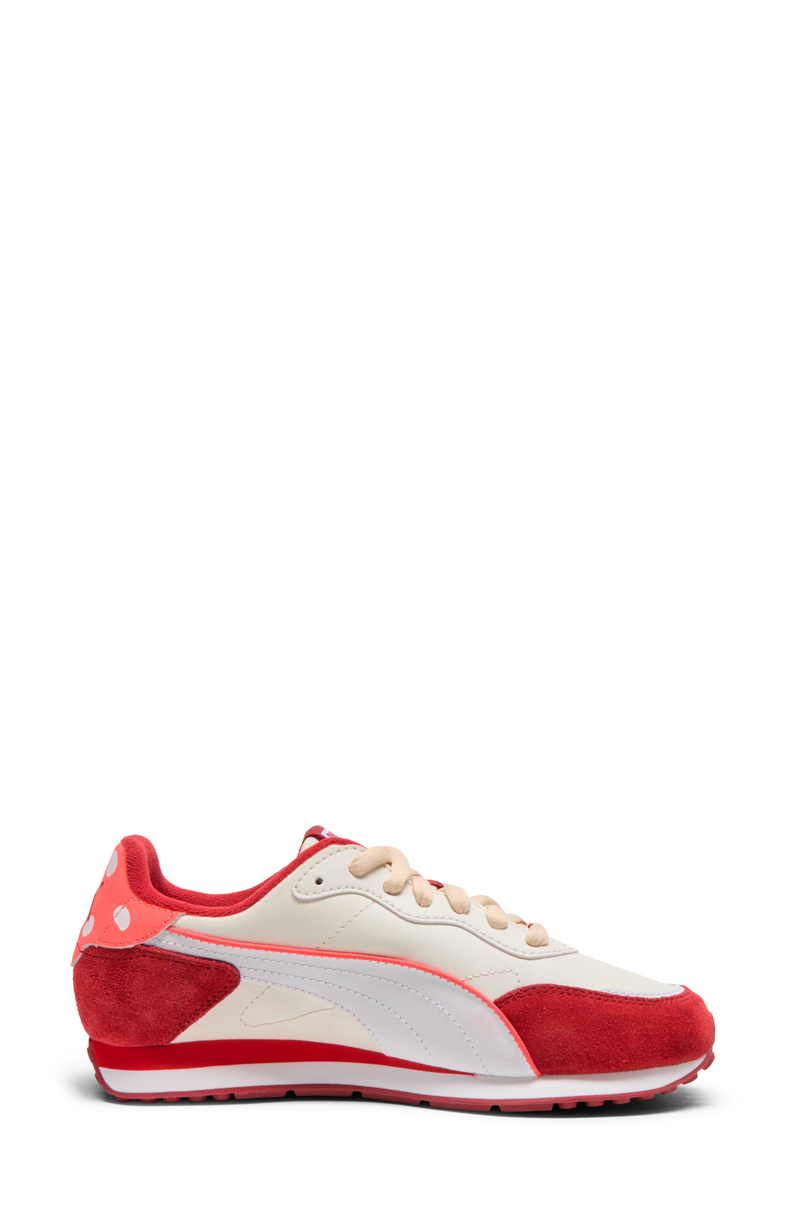 PUMA St Miler Rose Malcom Sneaker, Alternate, color, Dark Crimson-Puma White