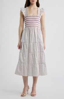 The Ellie Nap Midi Dress