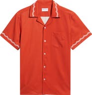 MAVRANS Rust Waves Performance Camp Shirt