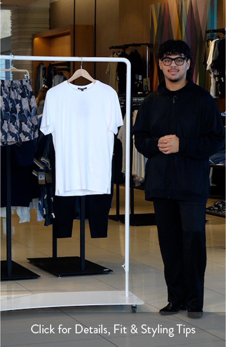 Sorrel Cotton Blend Piqué T-Shirt, sales video thumbnail