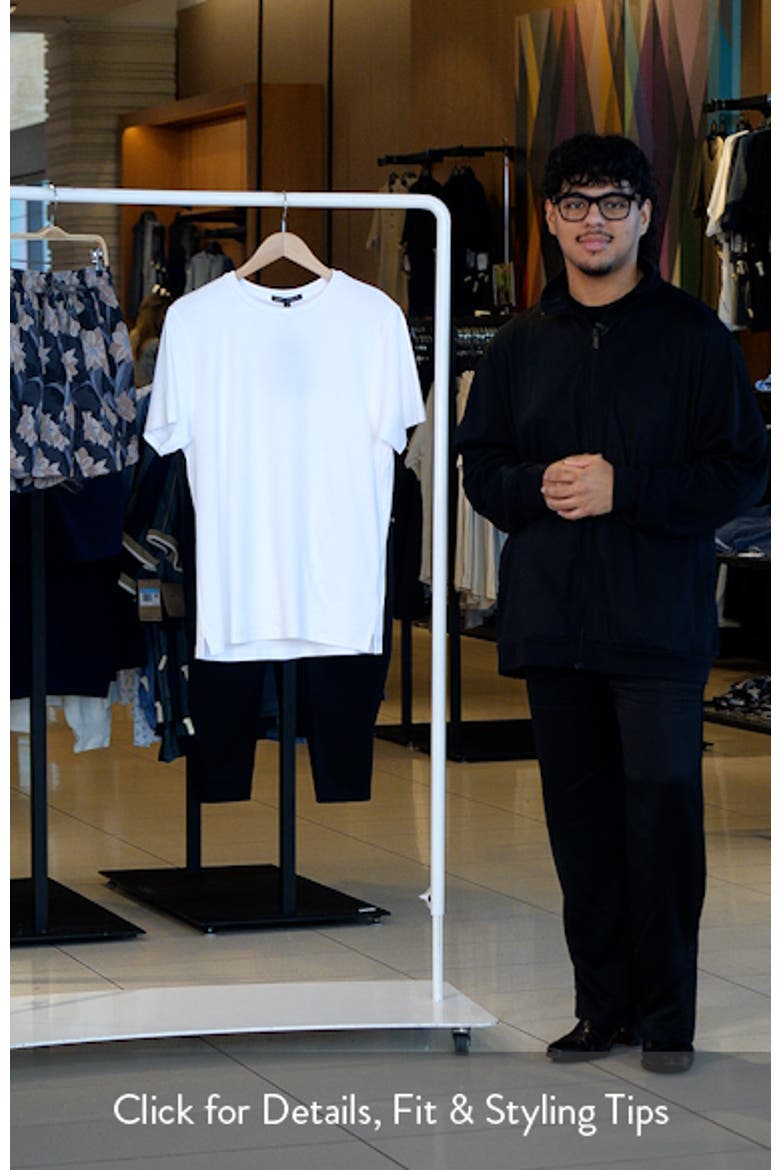 Sorrel Cotton Blend Piqué T-Shirt video