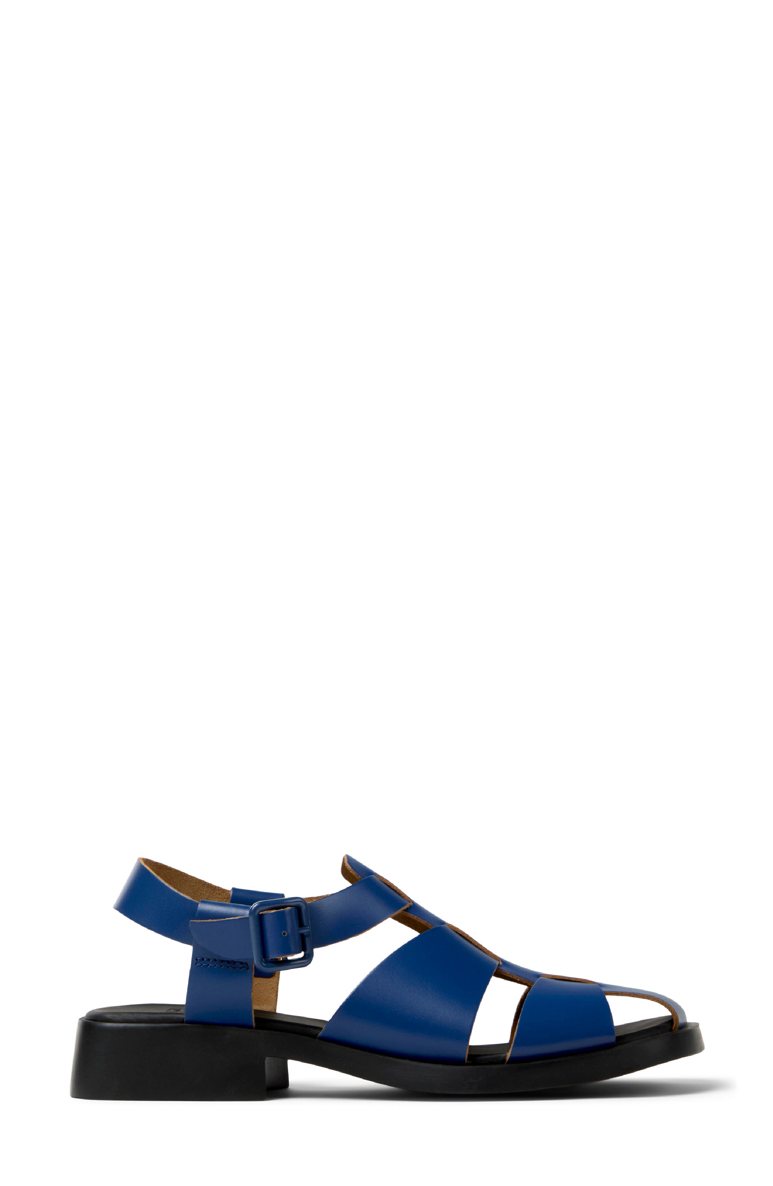 Camper Dana Fisherman Sandal, Alternate, color, Navy
