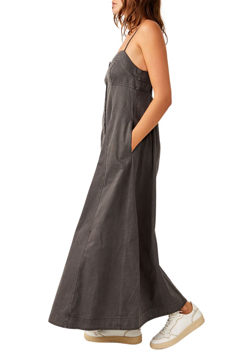 Free People Just Jill Sleeveless Maxi Dress, Alternate, color,