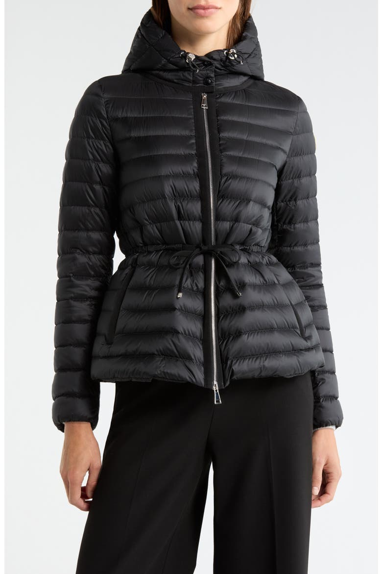 Moncler Raie Short Nylon Down Puffer Jacket (Women) | Nordstrom