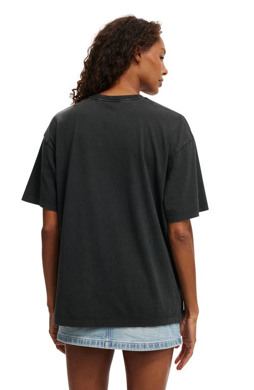 Cotton On The Lcn Music Boxy Graphic Tee