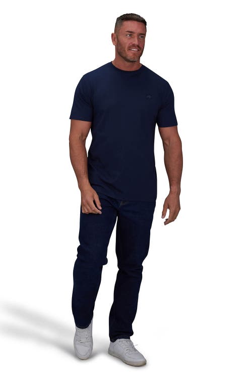 Raging Bull Cotton Blend T-shirt In Blue