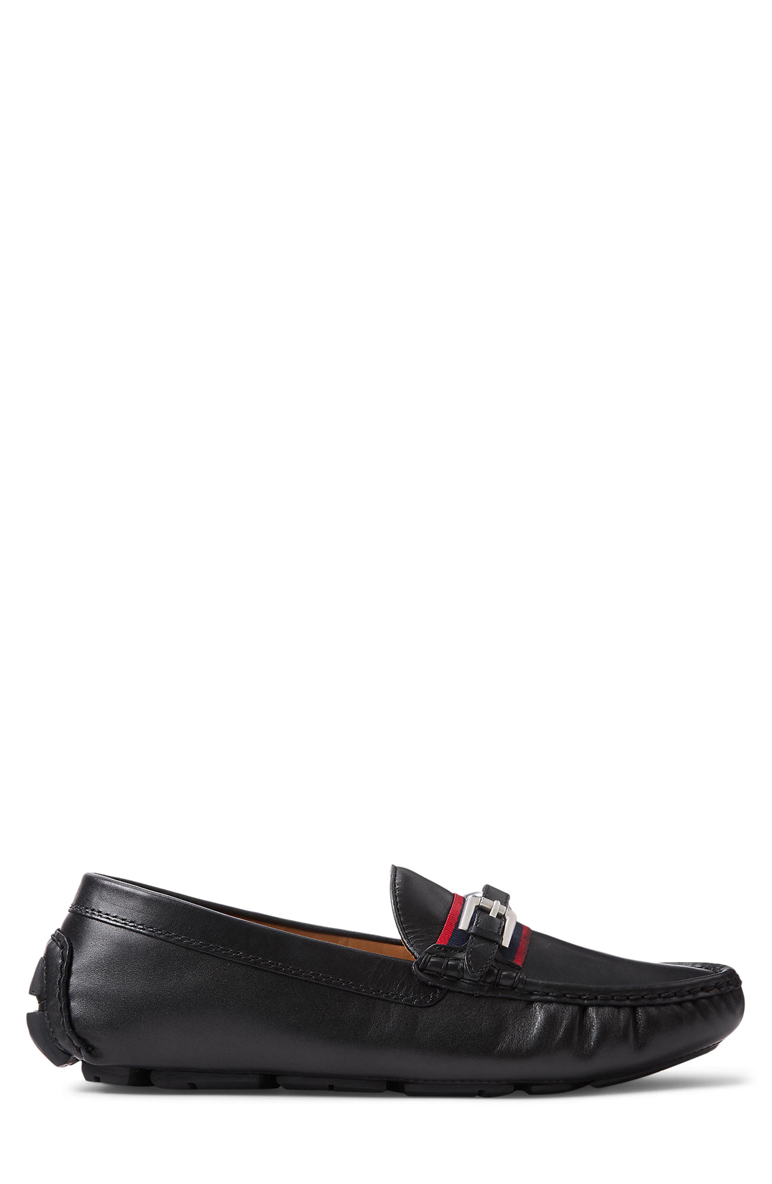 Polo Ralph Lauren Anders Buckle Bit Loafer, Alternate, color, 