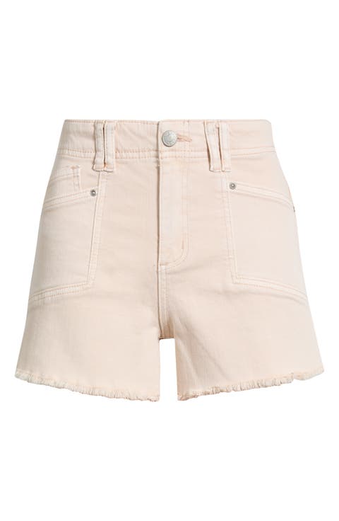Cuffoff Denim Shorts