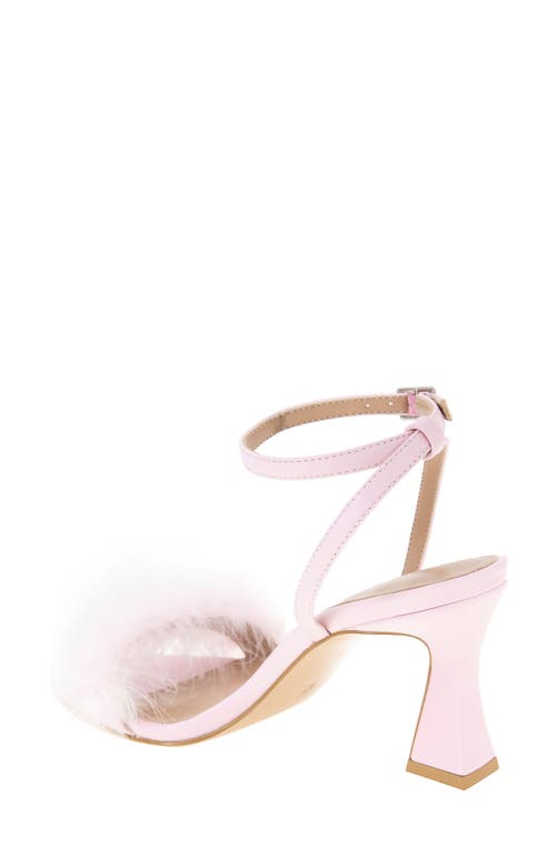 Bcbgeneration Relby Faux Feather Sandal