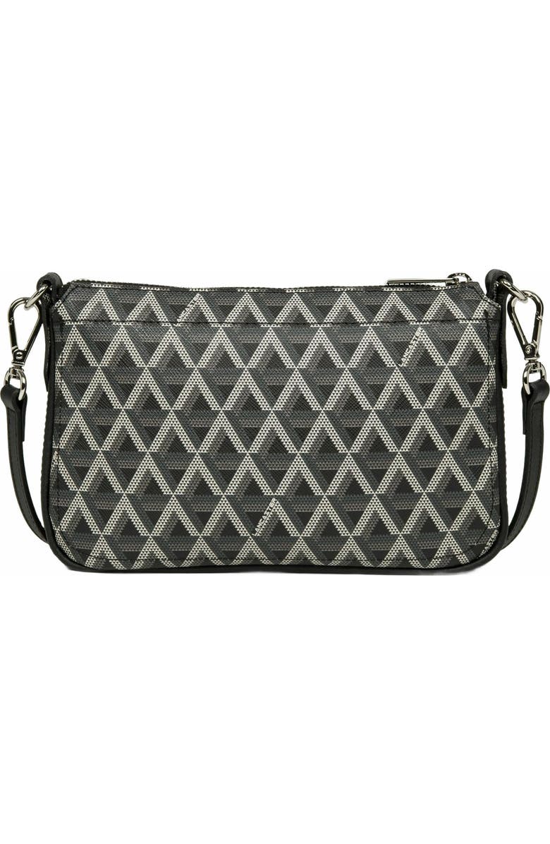 Lancaster Zipped Pouch S Ikon, Alternate, color, Noir