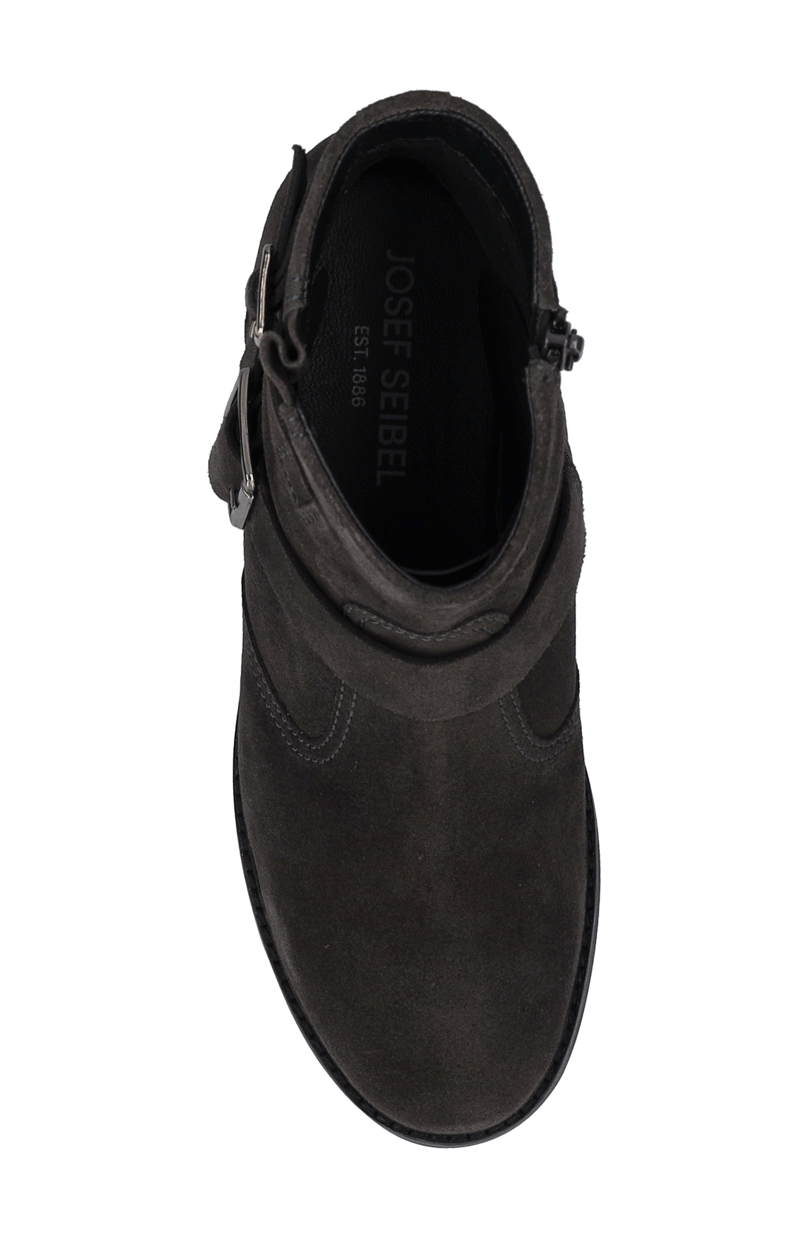 Josef Seibel Kate 51 Moto Bootie, Alternate, color, Titan