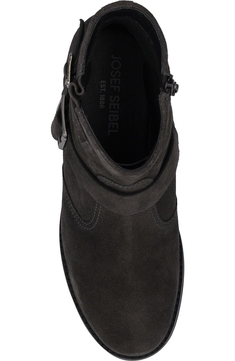 Josef Seibel Kate 51 Moto Bootie, Alternate, color, Titan