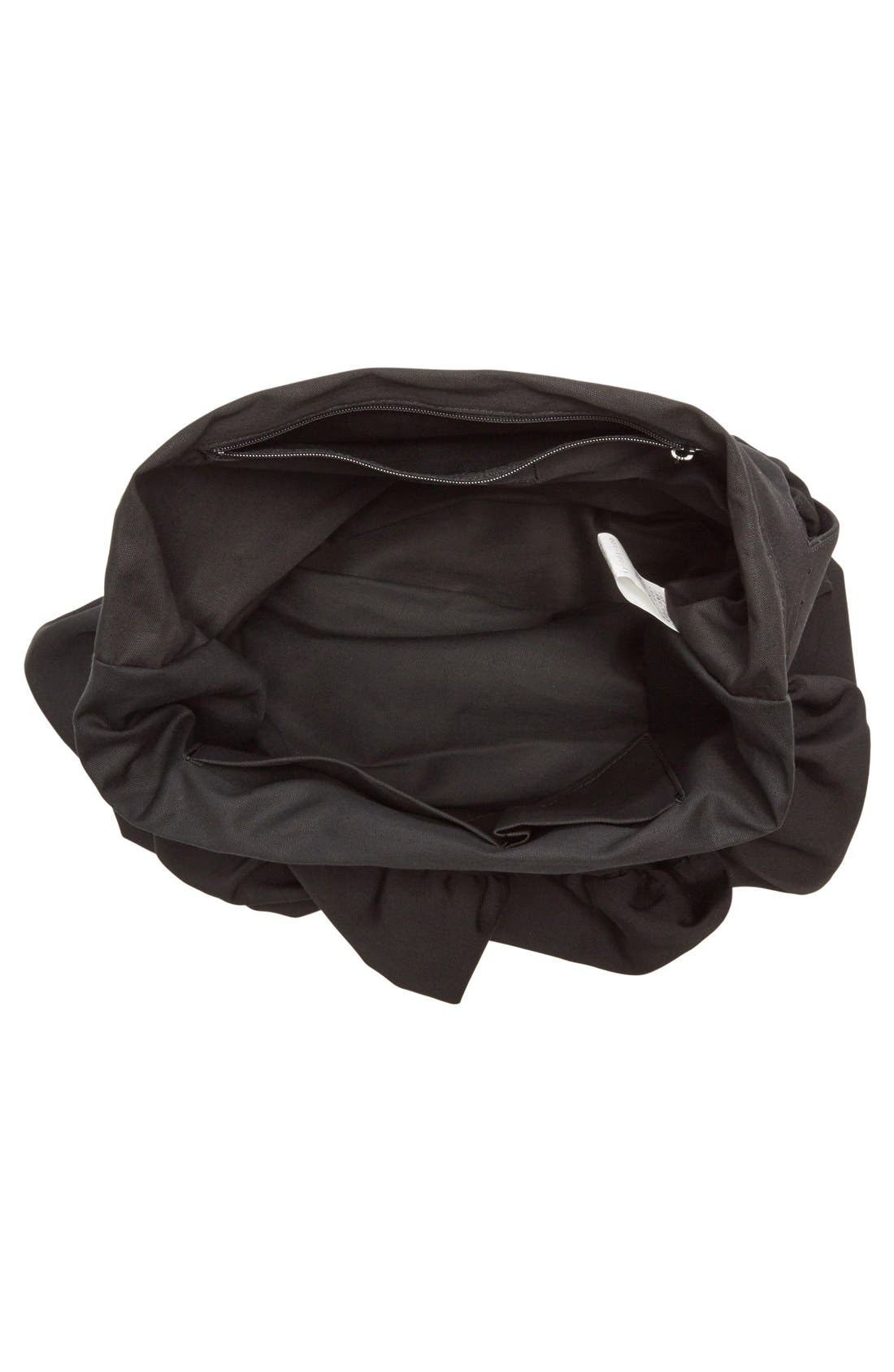 Y's by Yohji Yamamoto Wool Handbag, Alternate, color, 