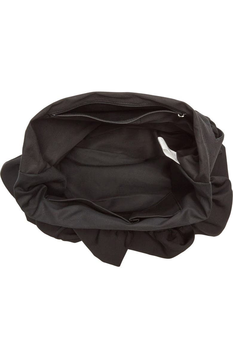 Y's by Yohji Yamamoto Wool Handbag, Alternate, color,