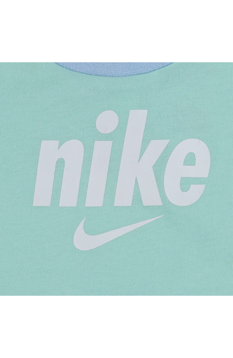 Nike Colorblock Romper, Alternate, color, Mint Foam