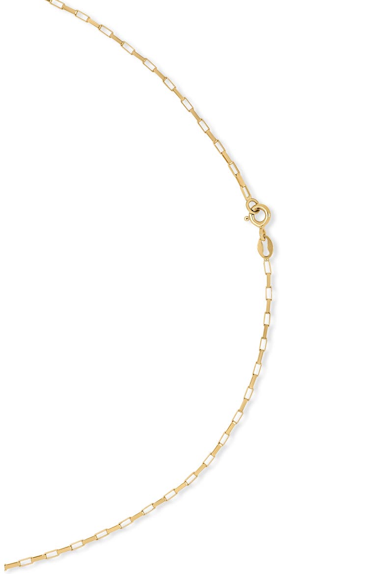 14K Gold Chain Necklace (Online Trunk Show), Alternate, color, 14K YELLOW GOLD
