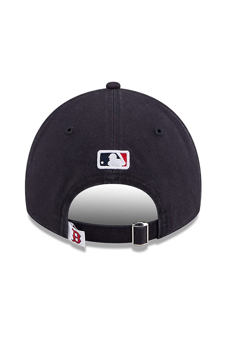 Youth New Era Navy Boston Red Sox 2026 Jackie Robinson Day 9TWENTY Adjustable Hat, Alternate, color, Navy