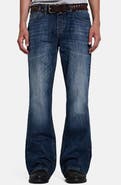 JADED LONDON Jude Flare Leg Jeans