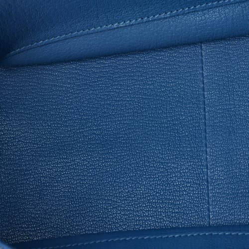 Pre-owned Hermes Hermes Jypsiere Bag Clemence 31 In Blue