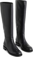 Madewell Marty Leather Tall Boot