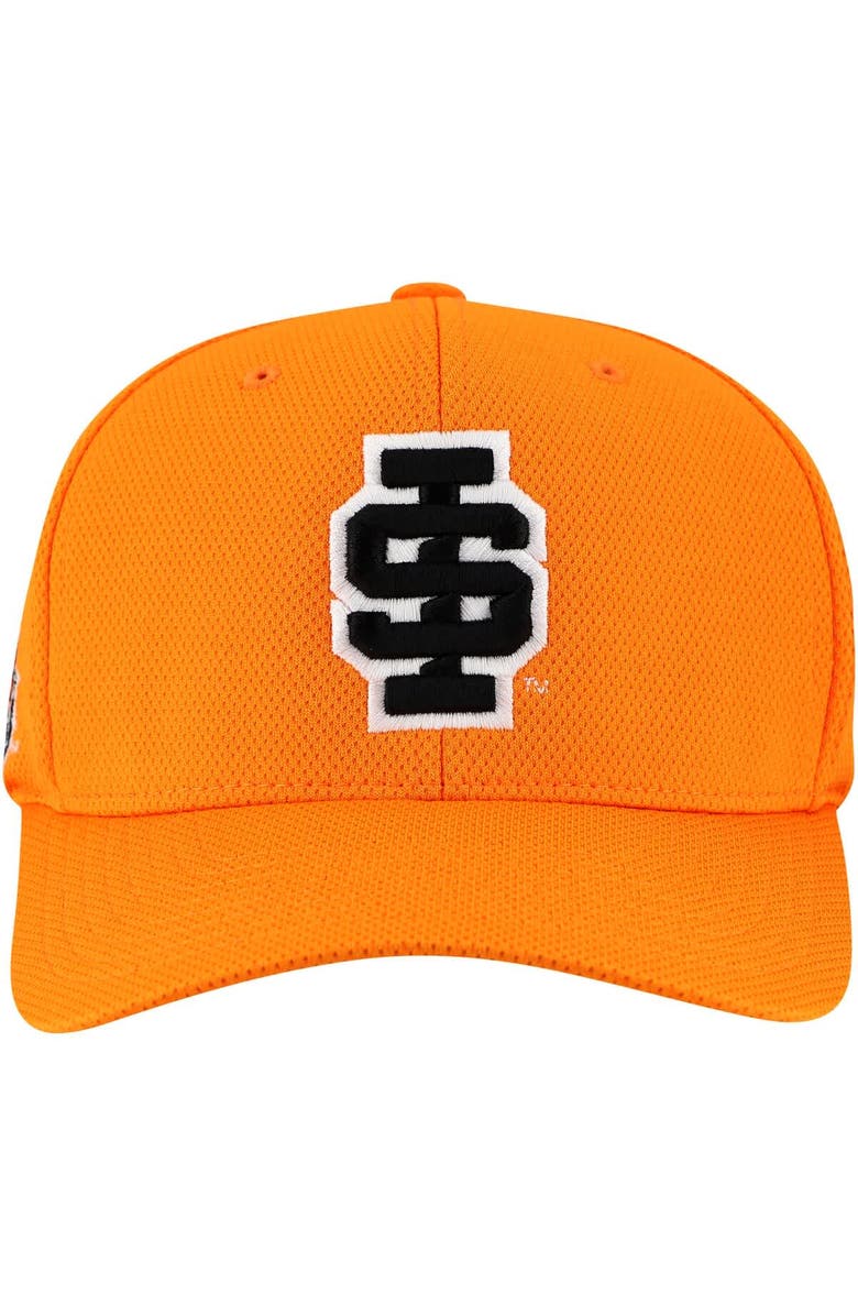 TOP OF THE WORLD Men's Top of the World Orange Idaho State Bengals Reflex Performance Flex Hat, Alternate, color, Orange