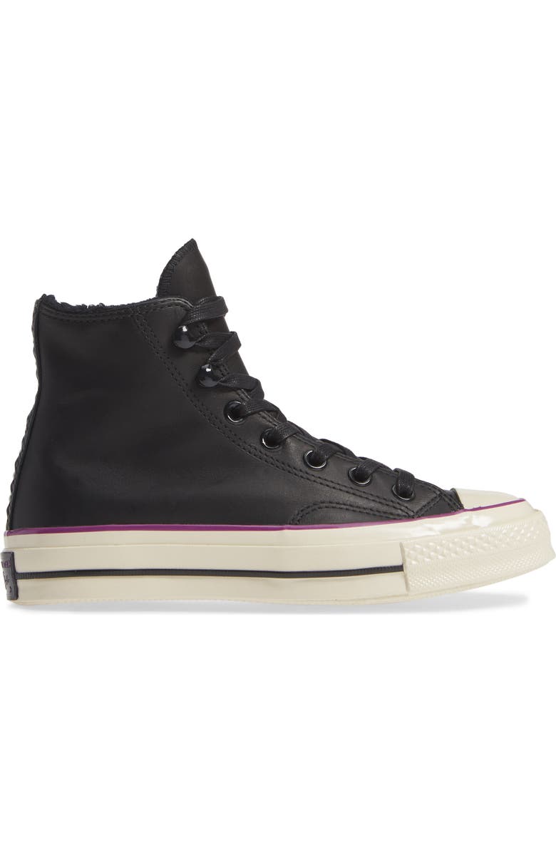 Converse Chuck Taylor<sup>®</sup> All Star<sup>®</sup> CT 70 Street Warmer High Top Sneaker, Alternate, color,