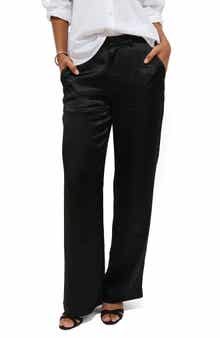 Claire High Waist Wide Leg Pants