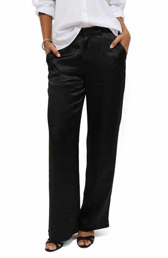 Claire High Waist Wide Leg Pants