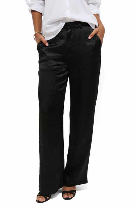 Claire High Waist Wide Leg Pants
