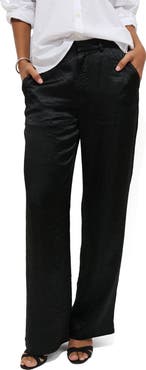 Alex Mill Claire High Waist Wide Leg Pants