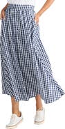 Brave+True Lucy Plaid Maxi Skirt