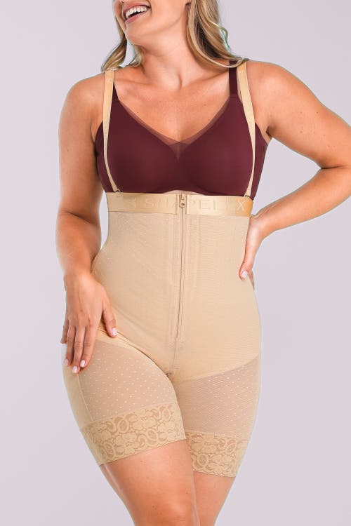 Shapellx Airslim High Waist Butt-lifting Polka Dot Shorts