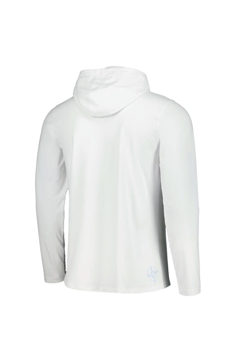 B. Draddy Men's B. Draddy  White Presidents Cup  Long Sleeve Hoodie T-Shirt, Alternate, color, 